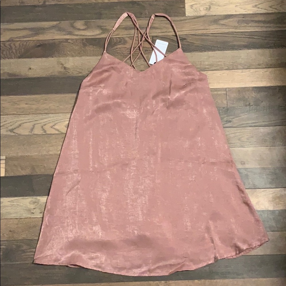 Love Richie Mauve Dress